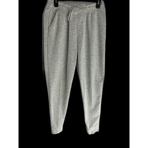 DRIWORKS Athletic Works M Medium 32/34 Sweat Workout Casual Soft Pants Grey Gray